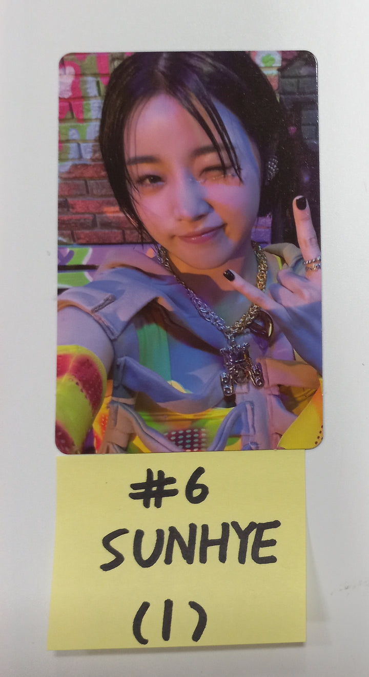 YOUNG POSSE "MACARONI CHEESE" - Official Photocard [23.10.20]