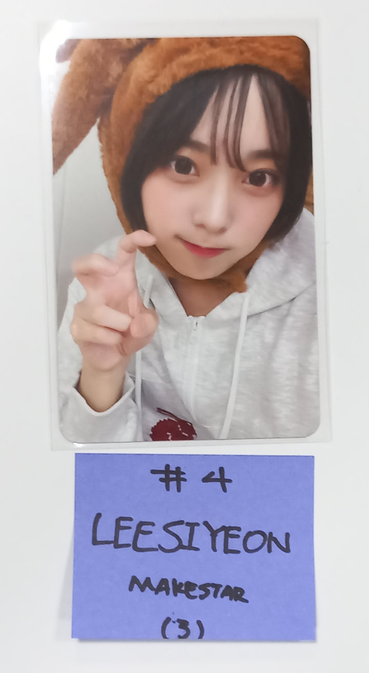 QWER "Harmony from Discord" - Makestar Fansign Event Photocard [23.10.23]