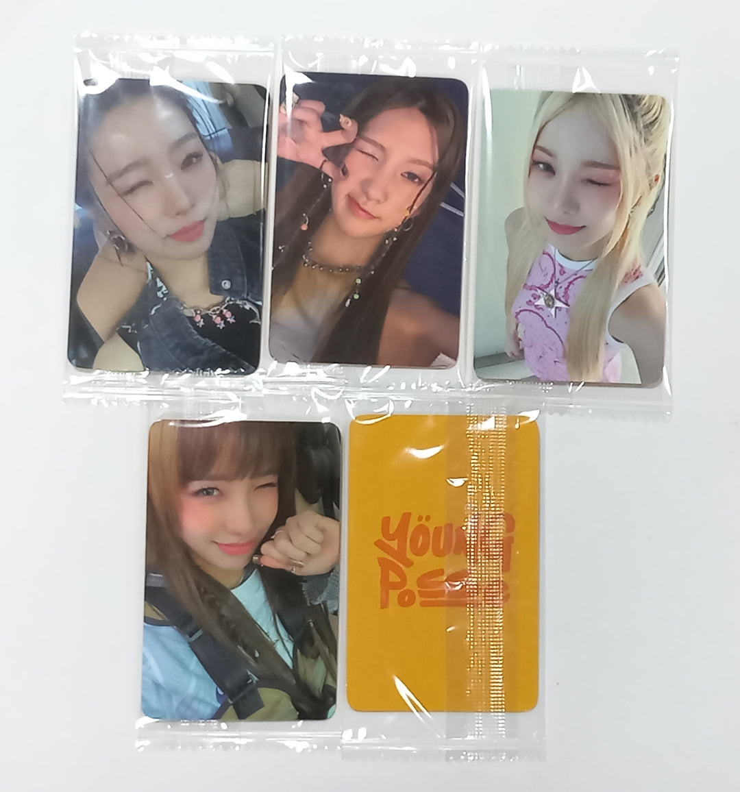 YOUNG POSSE "MACARONI CHEESE" - Ktown4U Pre-Order Benefit Photocard [23.10.23]