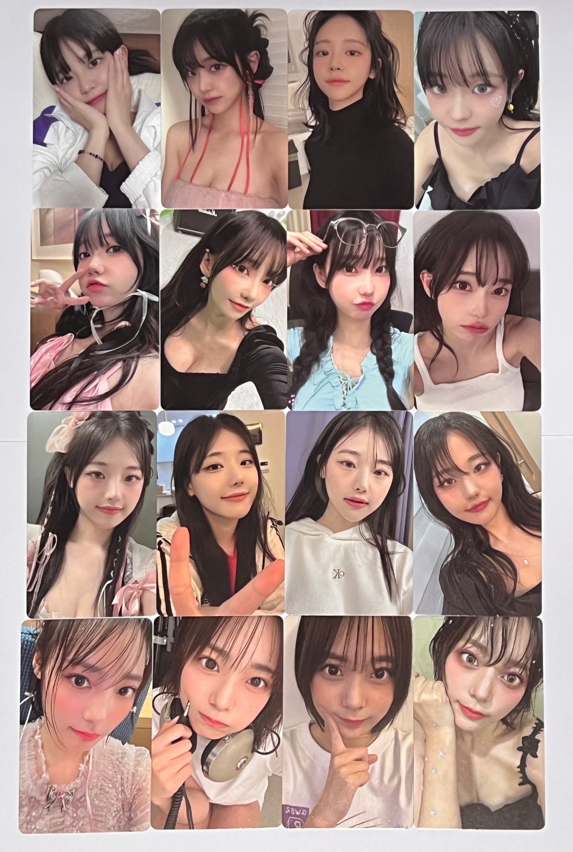 QWER - 1ST SINGLE ALBUM Harmony from Discord PHOTO CARD  eBay