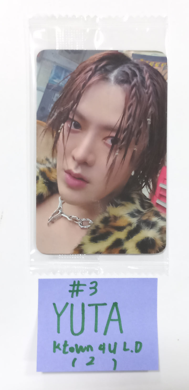 NCT 127 "Fact Check" - Ktown4U Lucky Draw Event Photocard [23.10.23]