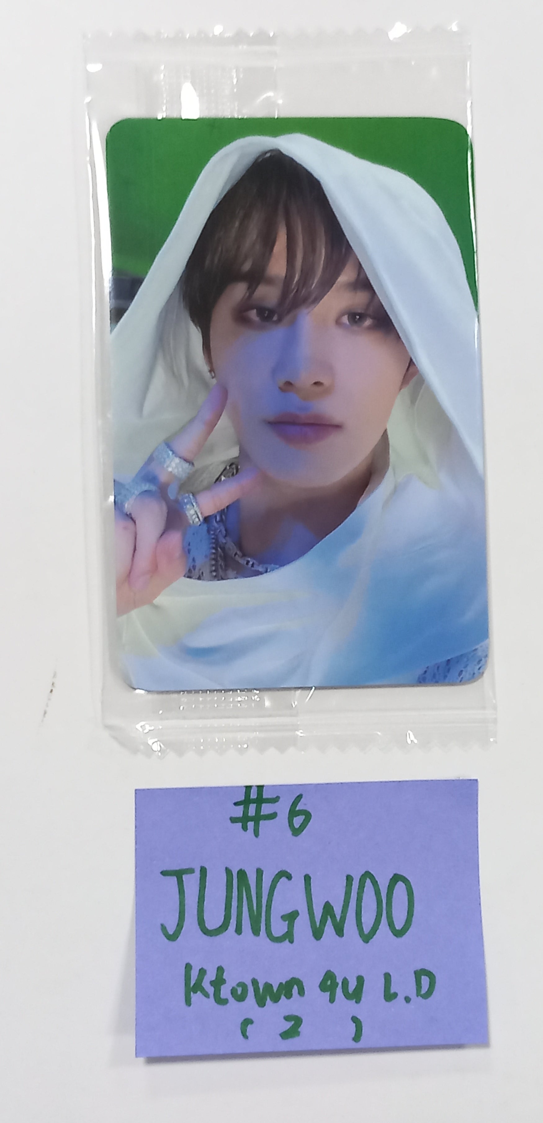 全国送料無料 店舗特典 check fact NCT127 ラキドロ ジョンウ