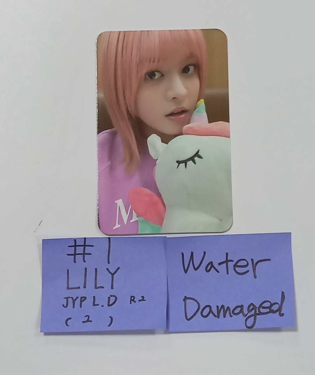 NMIXX "A Midsummer NMIXX’s Dream" - JYP Shop Lucky Draw Event Photocard Round 2 [Water Damaged] [23.10.23]