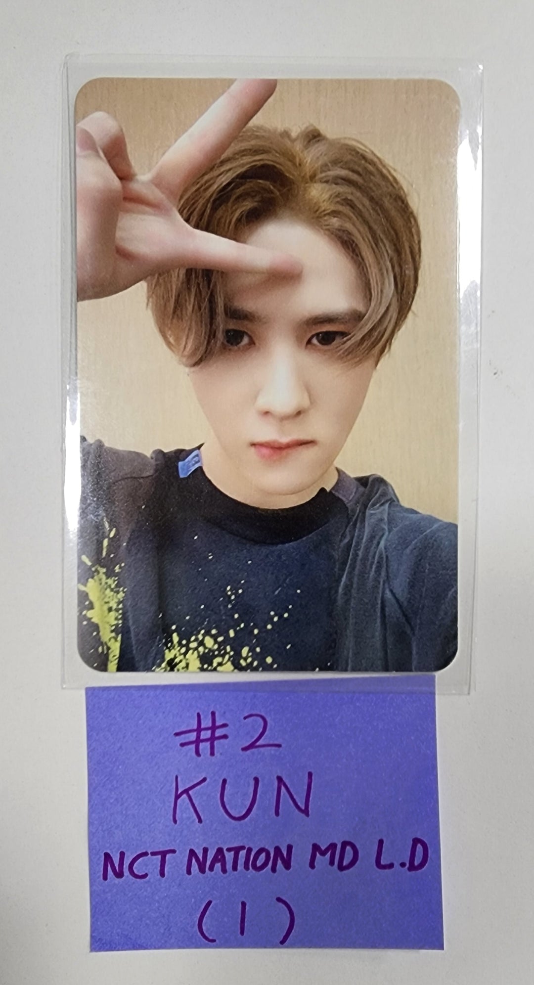 NCT - Nation 2023 Smtown MD Lucky Draw Event Photocard [23.10.23]
