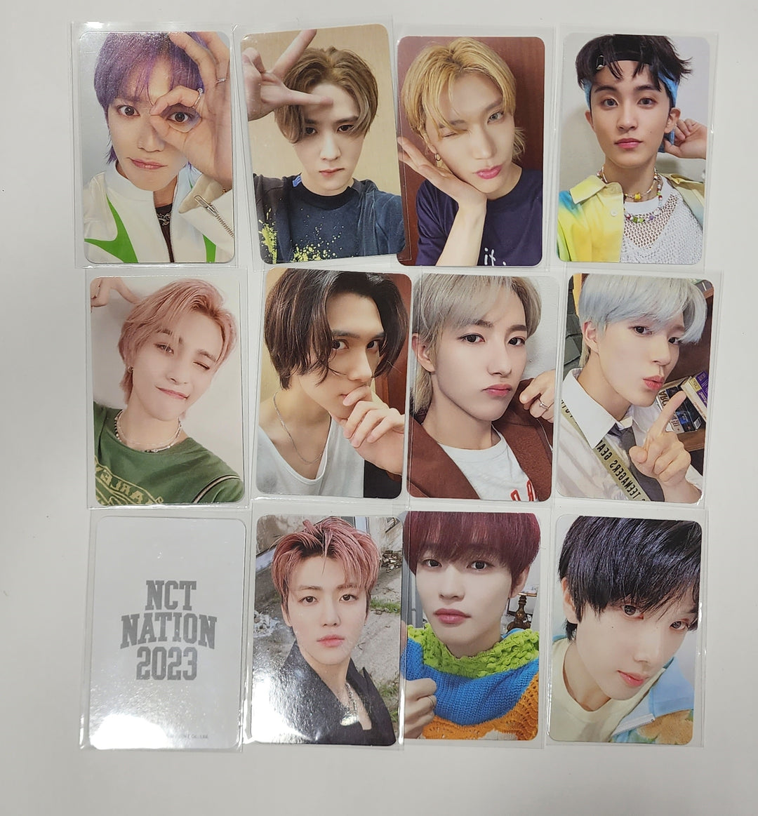 NCT - Nation 2023 Smtown MD Lucky Draw Event Photocard [23.10.23]