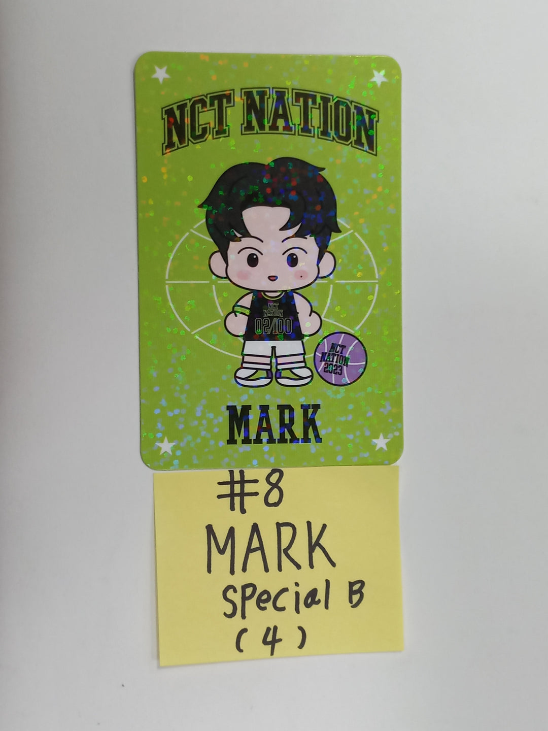 NCT - Nation 2023 Random Trading Hologram Photocard [Special] [23.10.23]