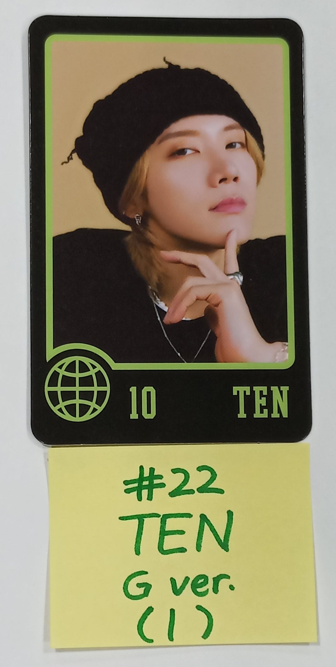 NCT - Nation 2023 Random Trading Photocard [GREEN Ver.] [23.10.23]