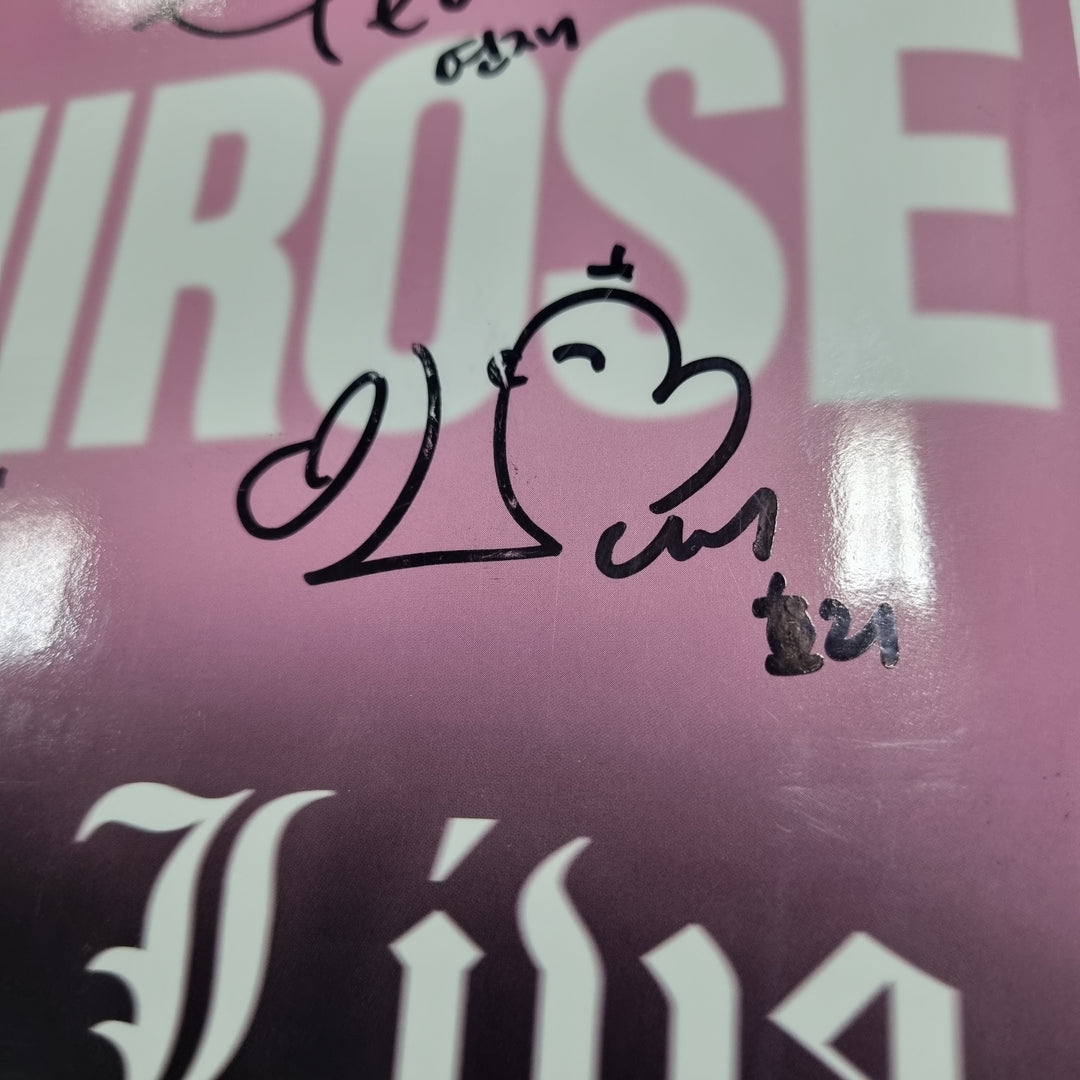 Mimiirose "AWESOME" 1st Single - Hand Autographed(Signed) Album [23.10.24]