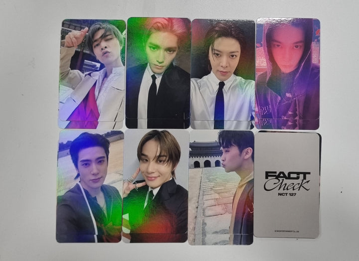 NCT 127 "Fact Check" - Inter Asia Pre-Order Benefit Hologram Photocard [23.10.24]