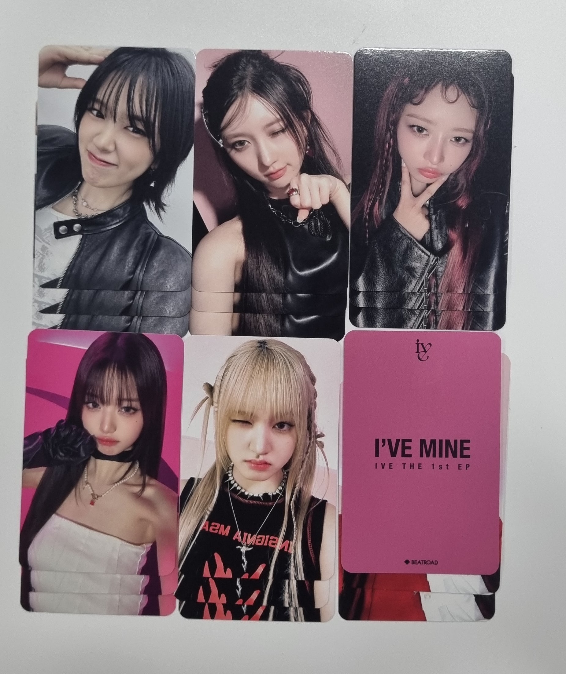IVE コンプリート❣️『I've IVE』beatroad ヨントントレカ❣️ IVE コンプリート❣️『I've IVE』beatroad ヨントントレカ