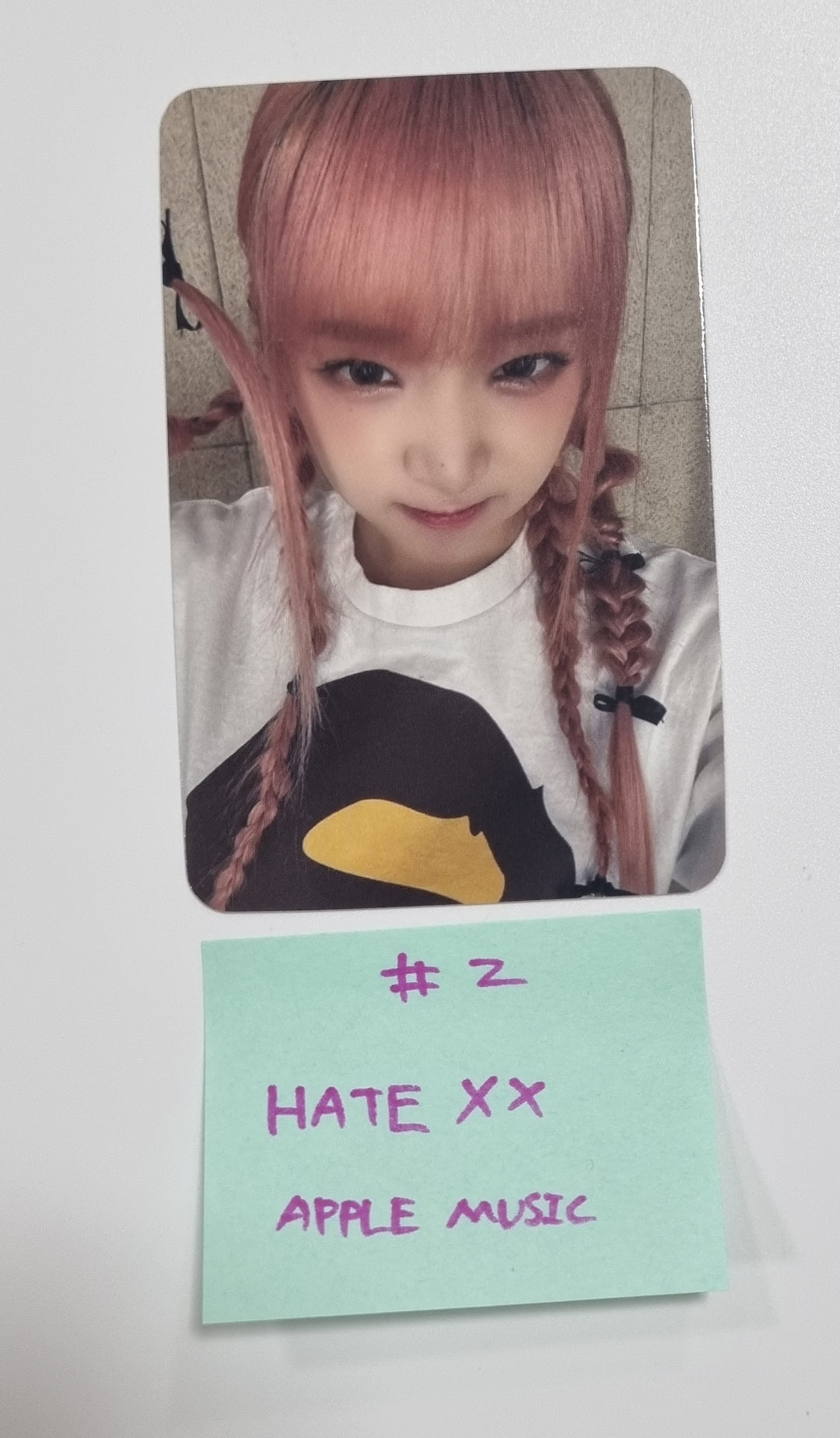 Yena "HATE XX" - Apple Music Fansign Event Photocard Round 5 [23.10.24]