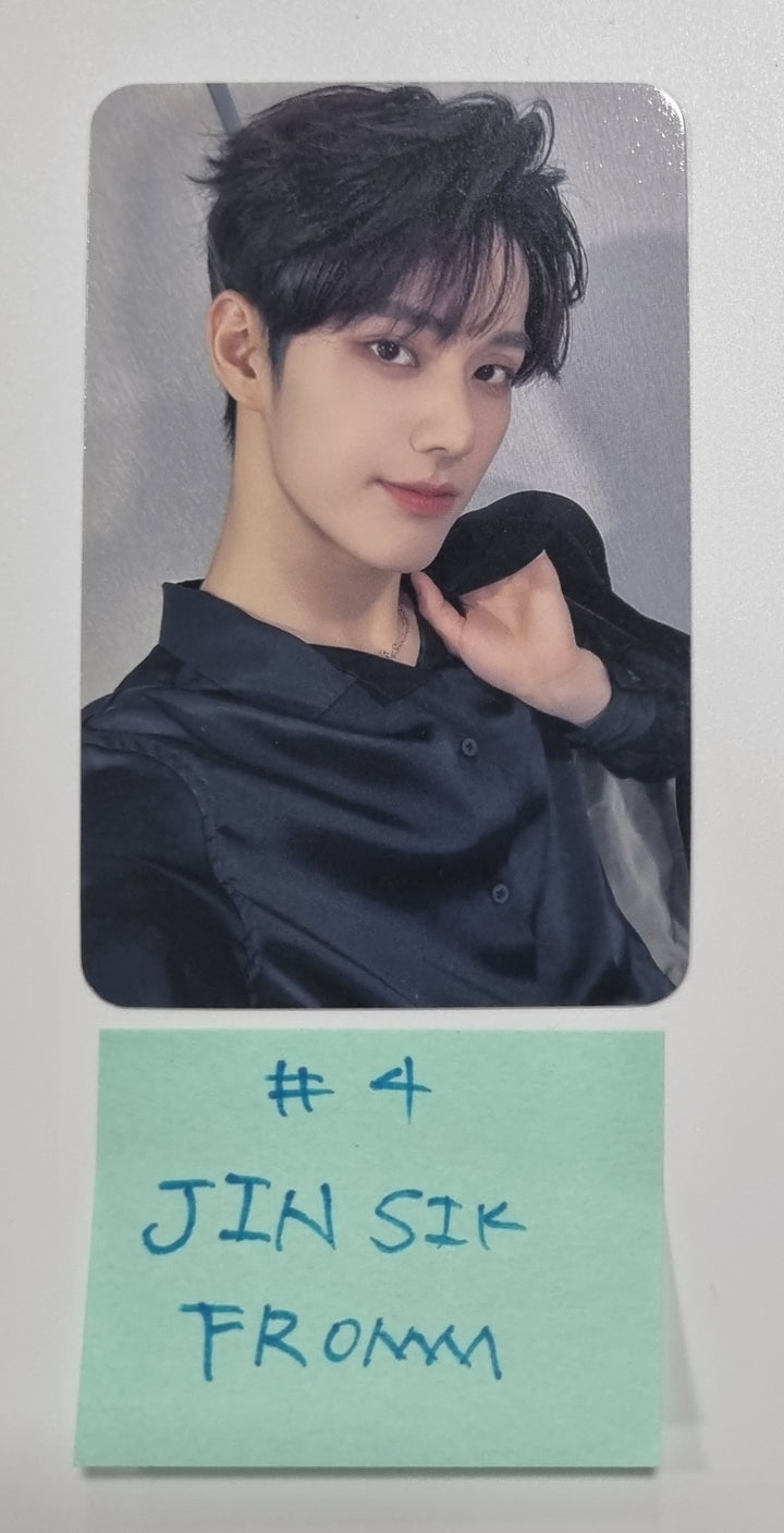Xikers "HOUSE OF TRICKY : How to Play" - Fromm Store Event Photocard [23.10.24]