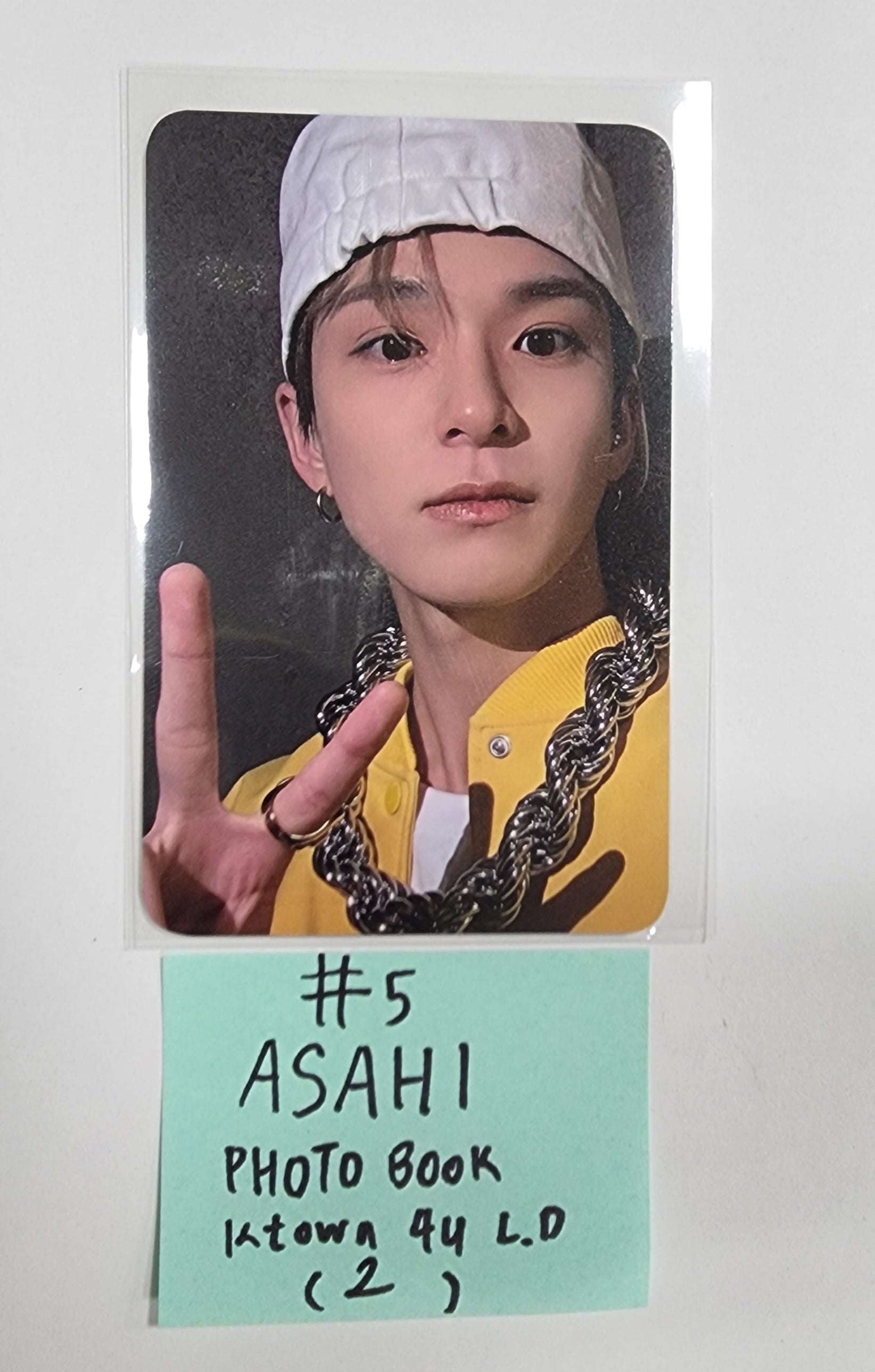 TREASURE REBOOT KTOWN4U LUCKY DRAW ジュンギュ TREASURE