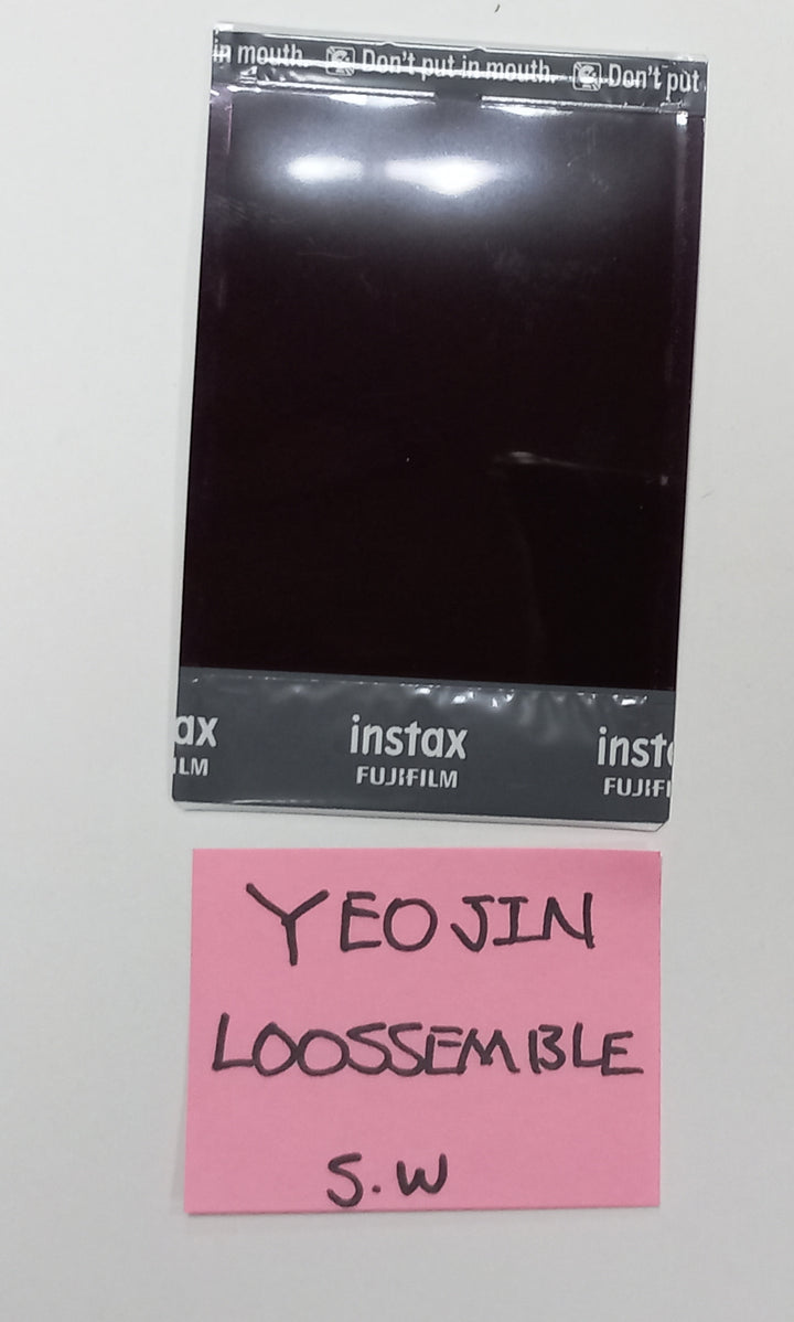 YEOJIN (Of LOOSSEMBLE) "LOOSSEMBLE" - Hand Autographed(Signed) Polaroid [23.10.25]