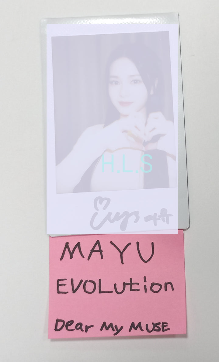 MAYU (Of TripleS) 「EVOLution : Mujuk」 - 直筆サイン入りポラロイド [23.10.25] 