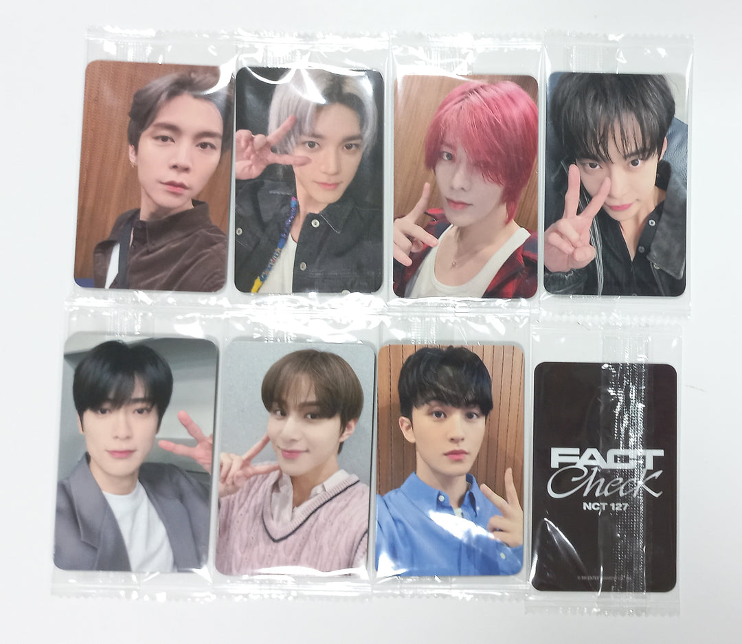 NCT 127 "Fact Check" - Ktown4U Fansign Event Photocard [23.10.25]
