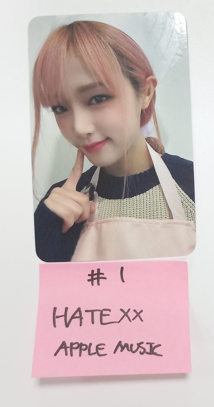 Yena "HATE XX" - Apple Music Fansign Event Photocard Round 6 [23.10.25]