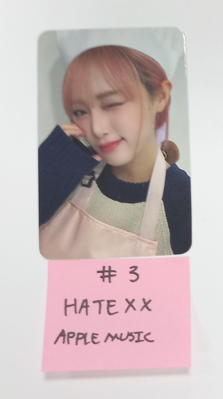 Yena "HATE XX" - Apple Music Fansign Event Photocard Round 6 [23.10.25]