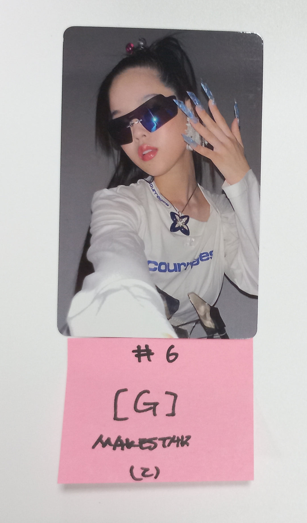 XG "NEW DNA" 1st Mini Album - Makestar Pre-Order Benefit Photocards [G Ver.] [23.10.25]