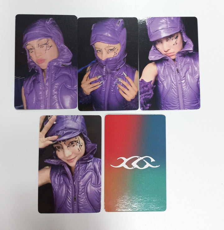 XG "NEW DNA" 1st Mini Album - Makestar Pre-Order Benefit Photocards [X Ver.] [23.10.25]