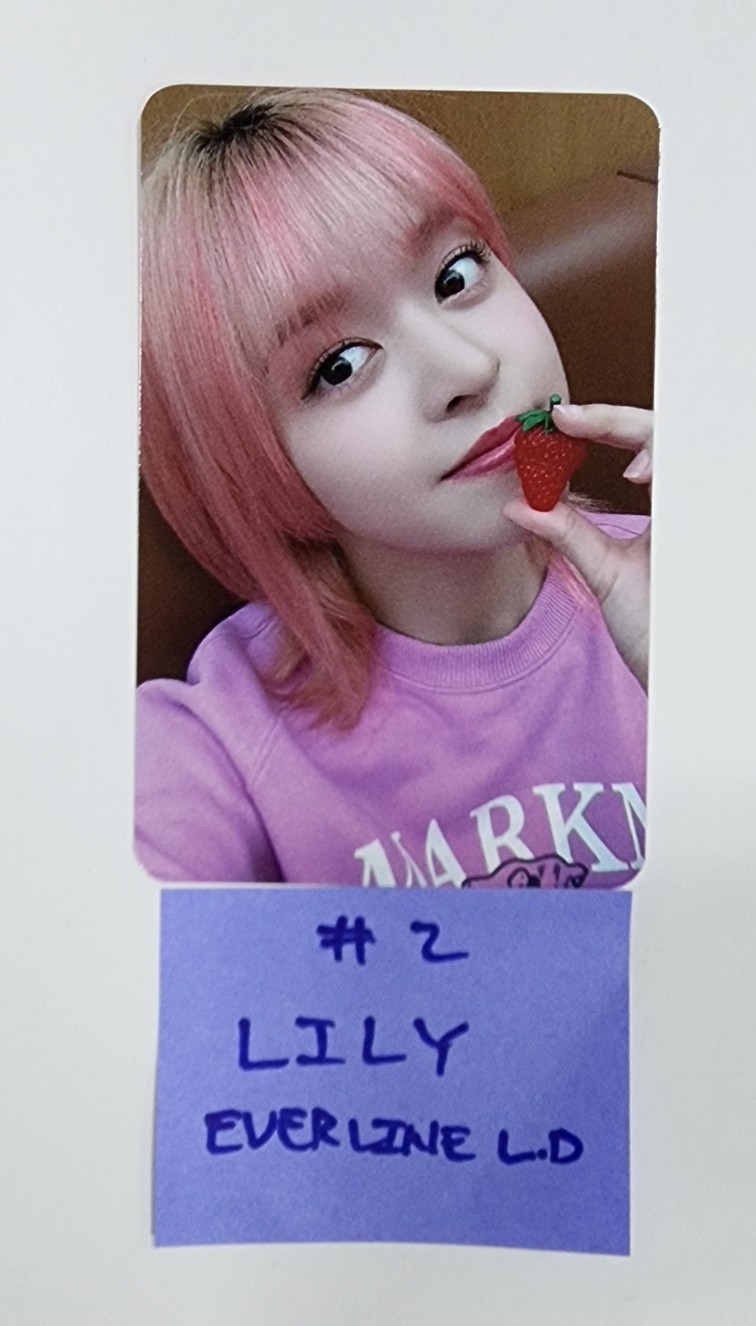 Nmixx Haewon Everline Photocard A Midsummer Nmixx's Dream