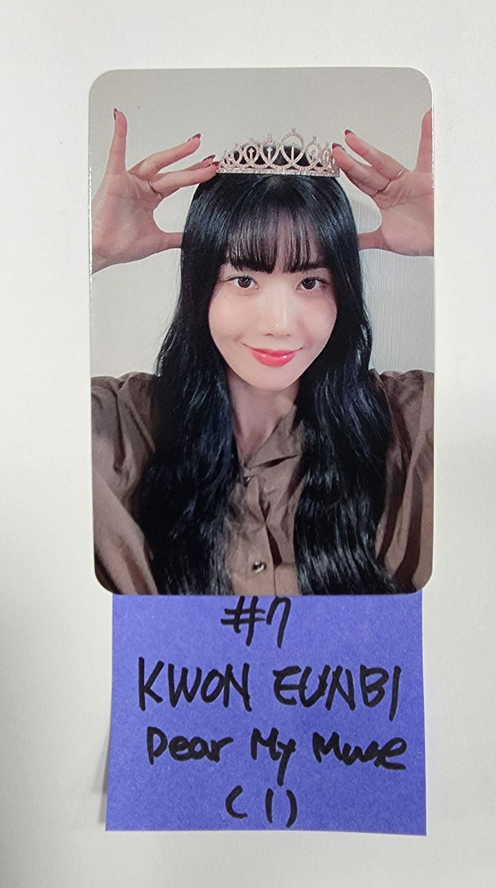 Kwon Eunbi 1st single "The Flash" - Dear My Muse Fansign Event Photocard Round 2  [23.10.26]
