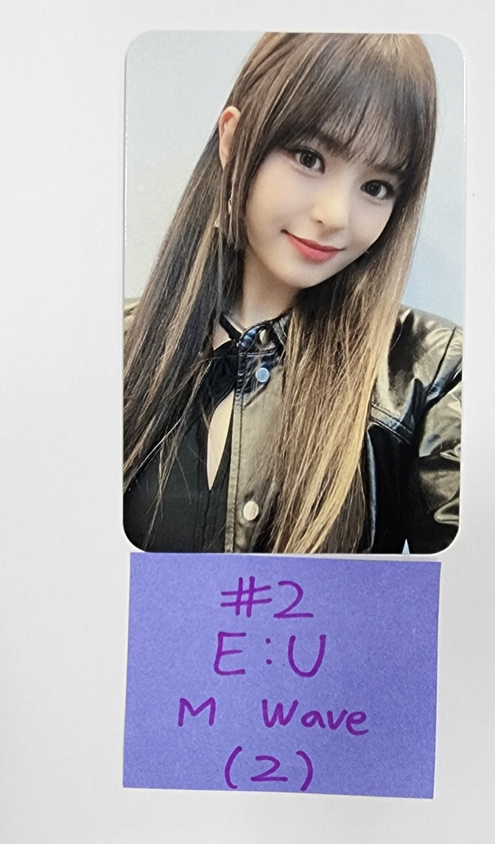 Everglow "ALL MY GIRLS" - M Wave Sign Album Event Photocard [23.10.26]