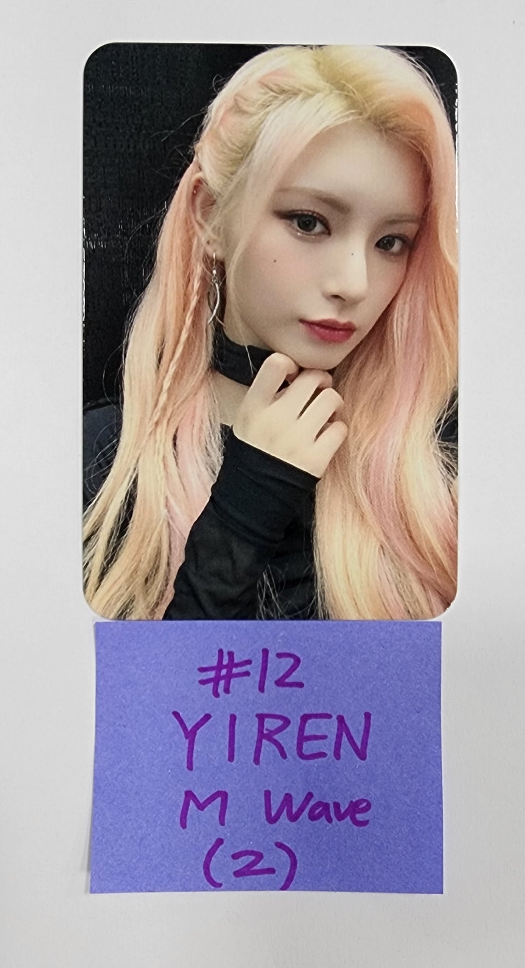 Everglow "ALL MY GIRLS" - M Wave Sign Album Event Photocard [23.10.26]
