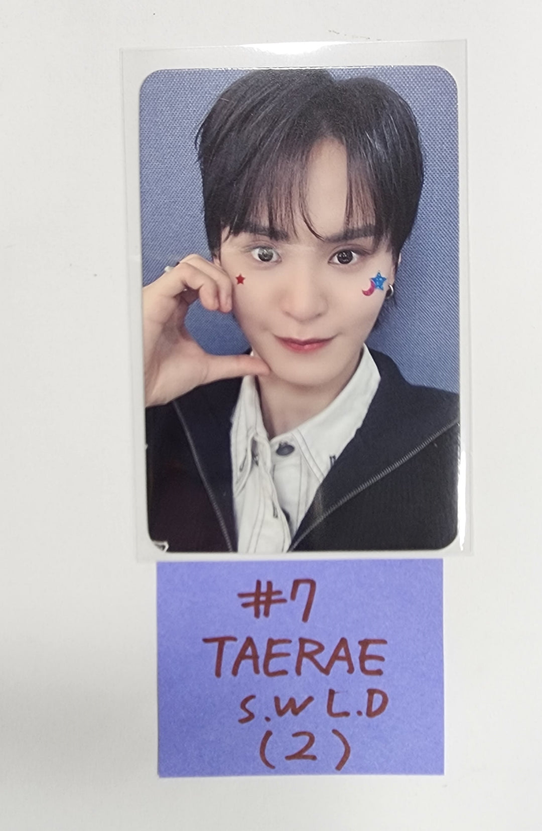 TEMPEST "폭풍속으로" - Soundwave Lucky Draw Event Photocard [23.10.26]