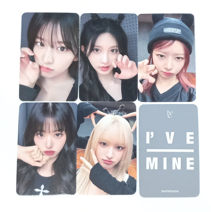 IVE "I'VE MINE" 1st EP - Soundwave Fansign Event Photocard [23.10.27]