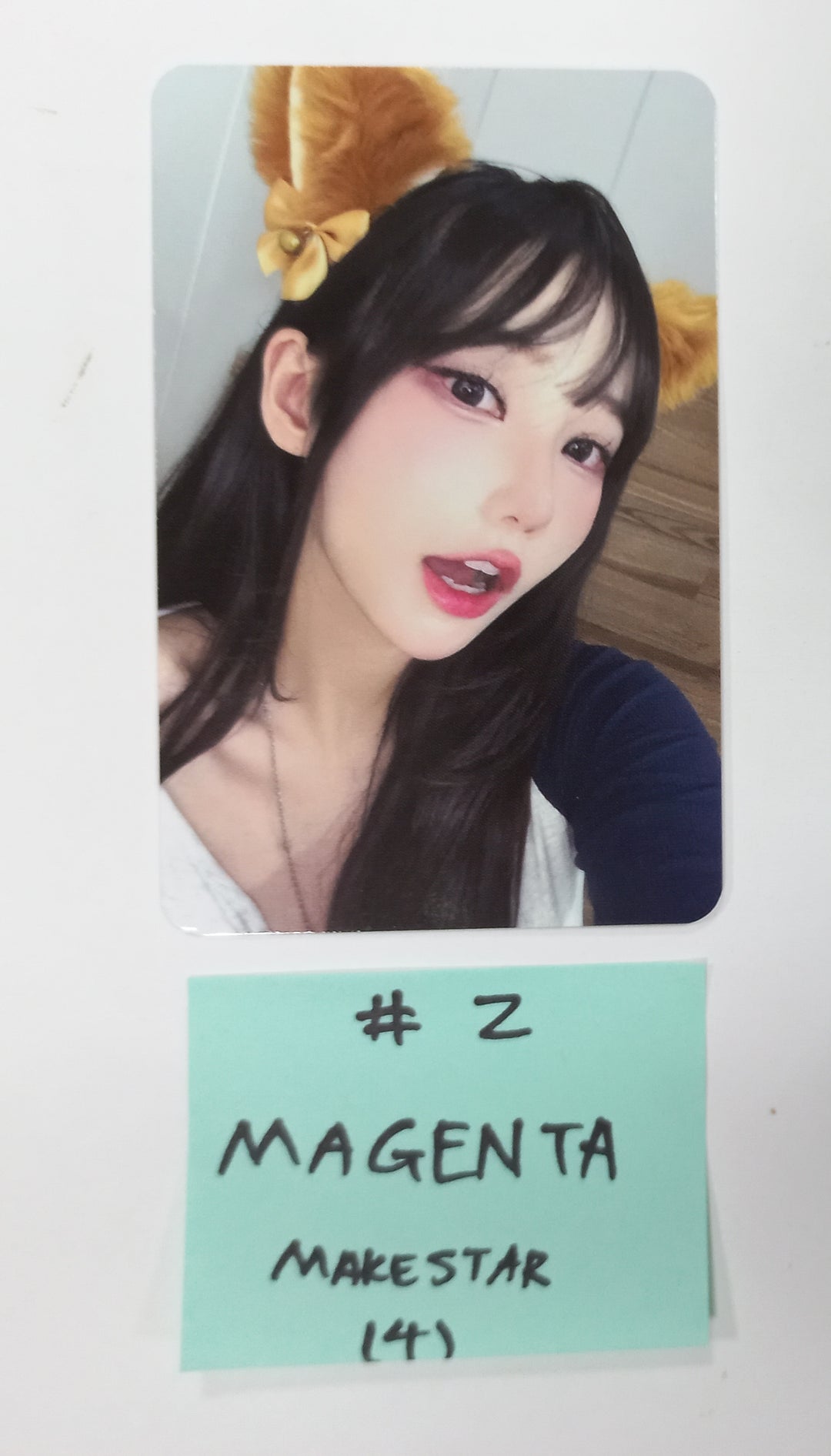 QWER "Harmony from Discord" - Makestar Fansign Event Photocard Round 2 [23.10.27]