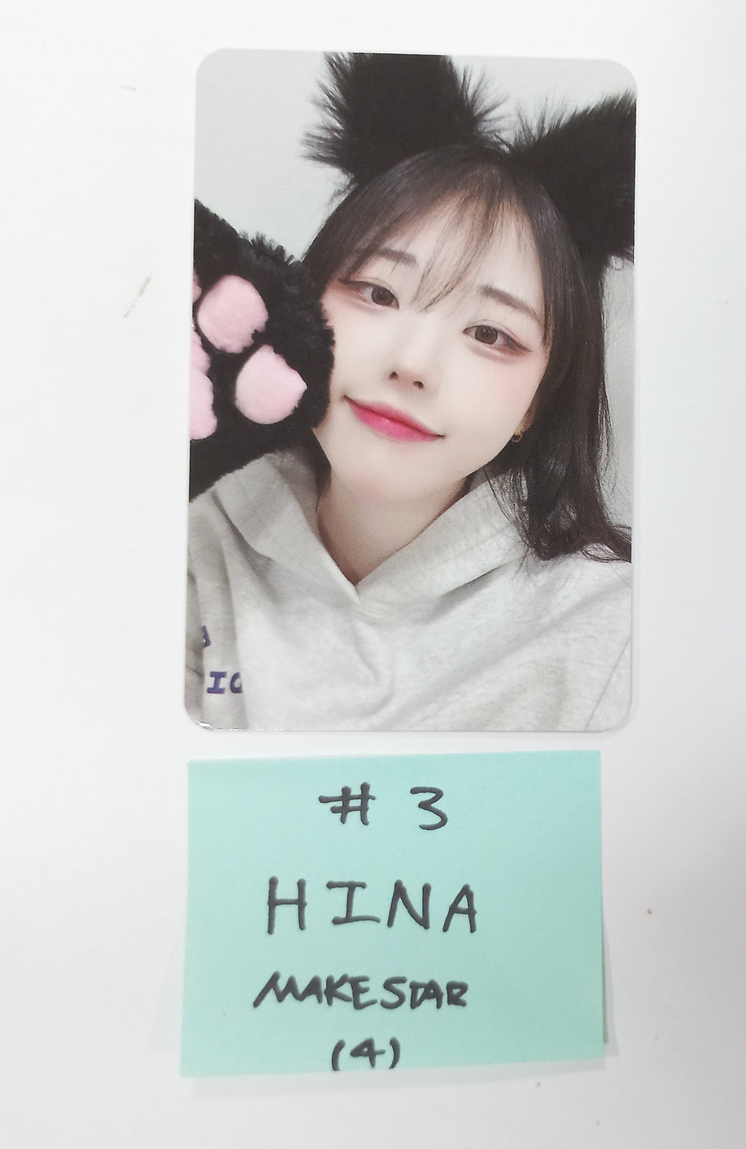 QWER "Harmony from Discord" - Makestar Fansign Event Photocard Round 2 [23.10.27]