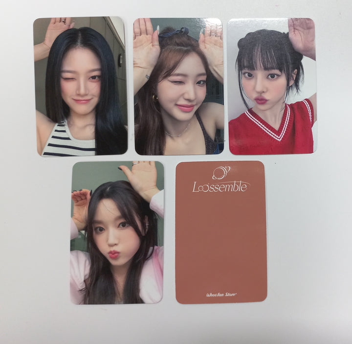 Loossemble "Loossemble" - Who's Fan Cafe Event Photocard [23.10.27]