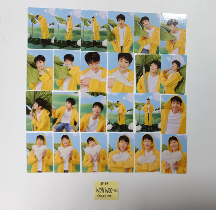 Seventeen - "Seventeenth Heaven" - Official Photocards Set [Carat Ver.] [23.10.27]
