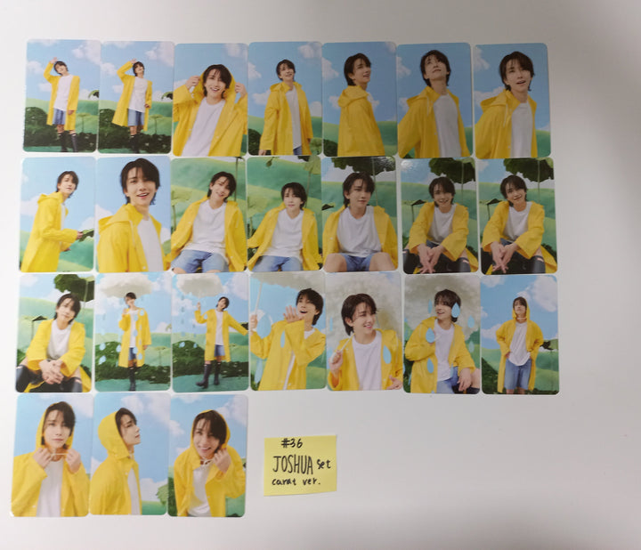 Seventeen - "Seventeenth Heaven" - Official Photocards Set [Carat Ver.] [23.10.27]