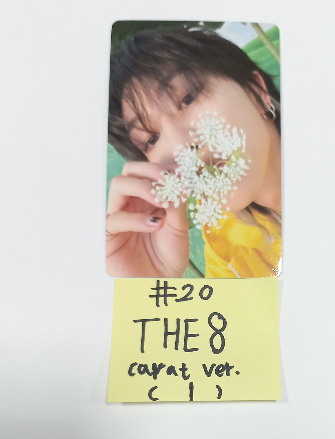 Seventeen - "Seventeenth Heaven" - Official Photocard [Carat Ver.] [23.10.27]