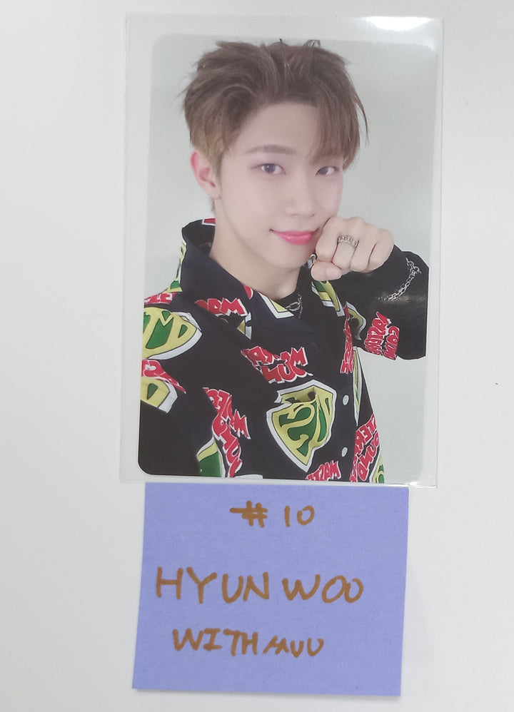 Xikers "HOUSE OF TRICKY : Doorbell Ringing" - Withmuu Fansign Event Photocard Round 4 [23.10.30]