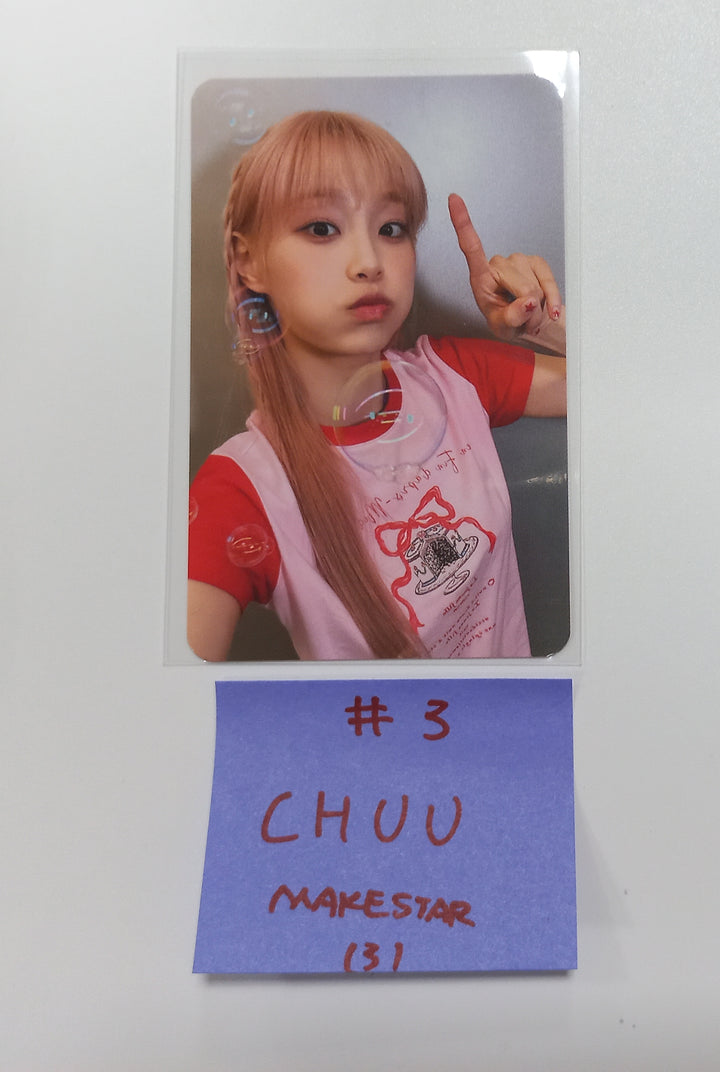 CHUU "Howl" - Makestar Fansign Event Photocard, 4 Cut Photo Round 2 [23.10.30]