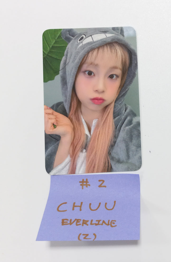 CHUU "Howl" - Everline Fansign Event Photocard [23.10.30]