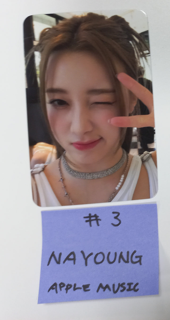 LIGHTSUM "Honey or Spice" - Apple Music Fansign Event Photocard [23.10.30]