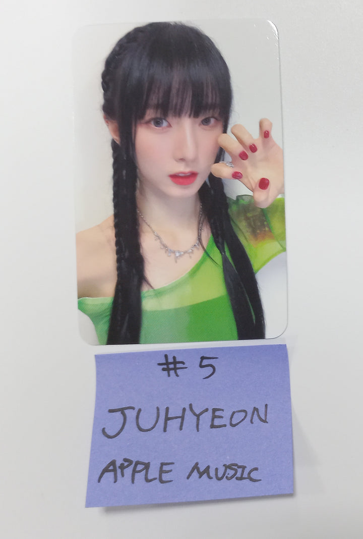 LIGHTSUM "Honey or Spice" - Apple Music Fansign Event Photocard [23.10.30]