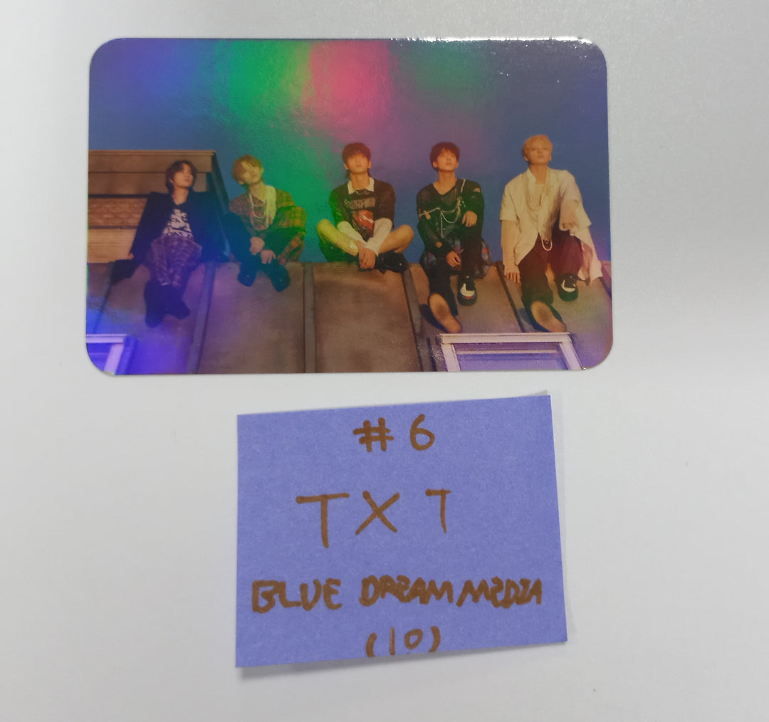 TXT "FREEFALL" - Blue Dream Media Pre-Order Benefit Hologram Photocard [23.10.30]