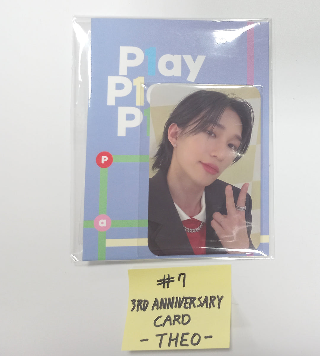 P1Harmony - 3rd Anniversary POP-UP STORE Official MD [Acrylic Kit, 3RD ANNIVERSARY CARD, Hologram Photocard Set] [23.10.30]