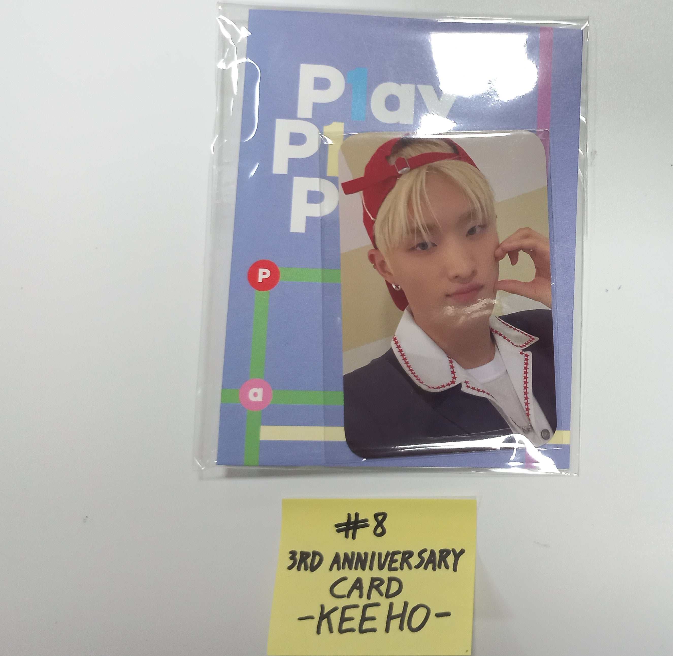 P1Harmony - 3rd Anniversary POP-UP STORE Official MD