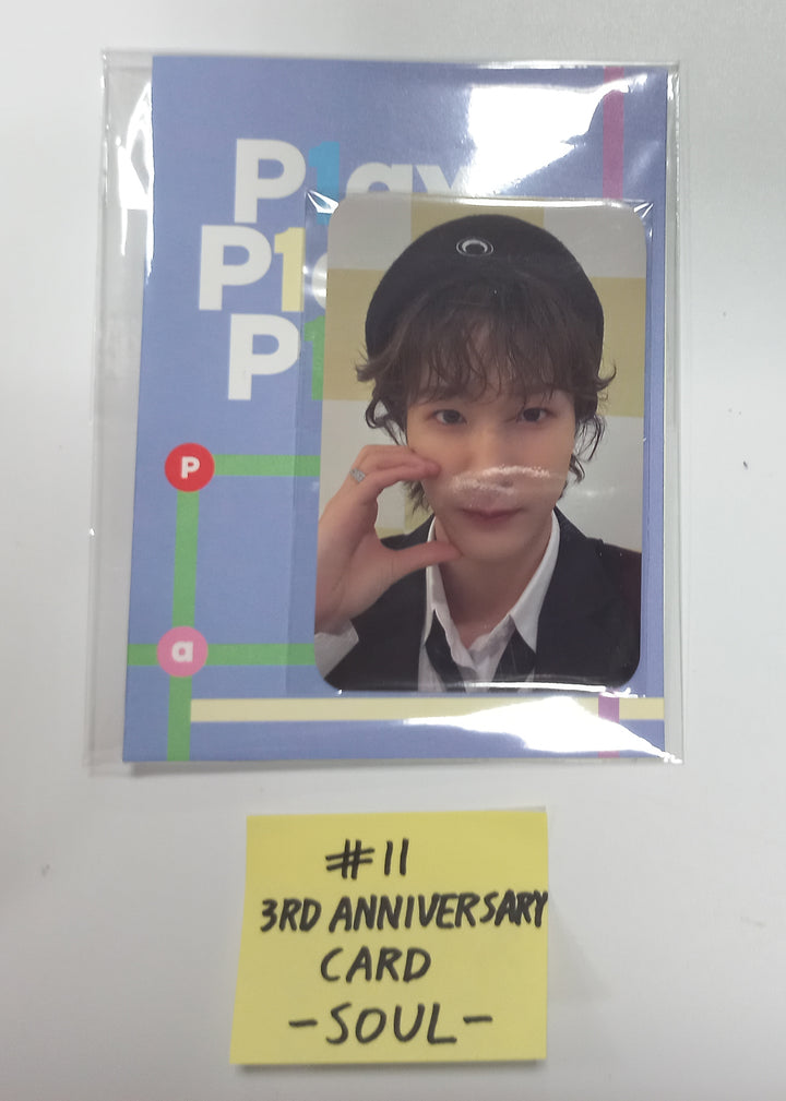 P1Harmony - 3rd Anniversary POP-UP STORE Official MD [Acrylic Kit, 3RD ANNIVERSARY CARD, Hologram Photocard Set] [23.10.30]