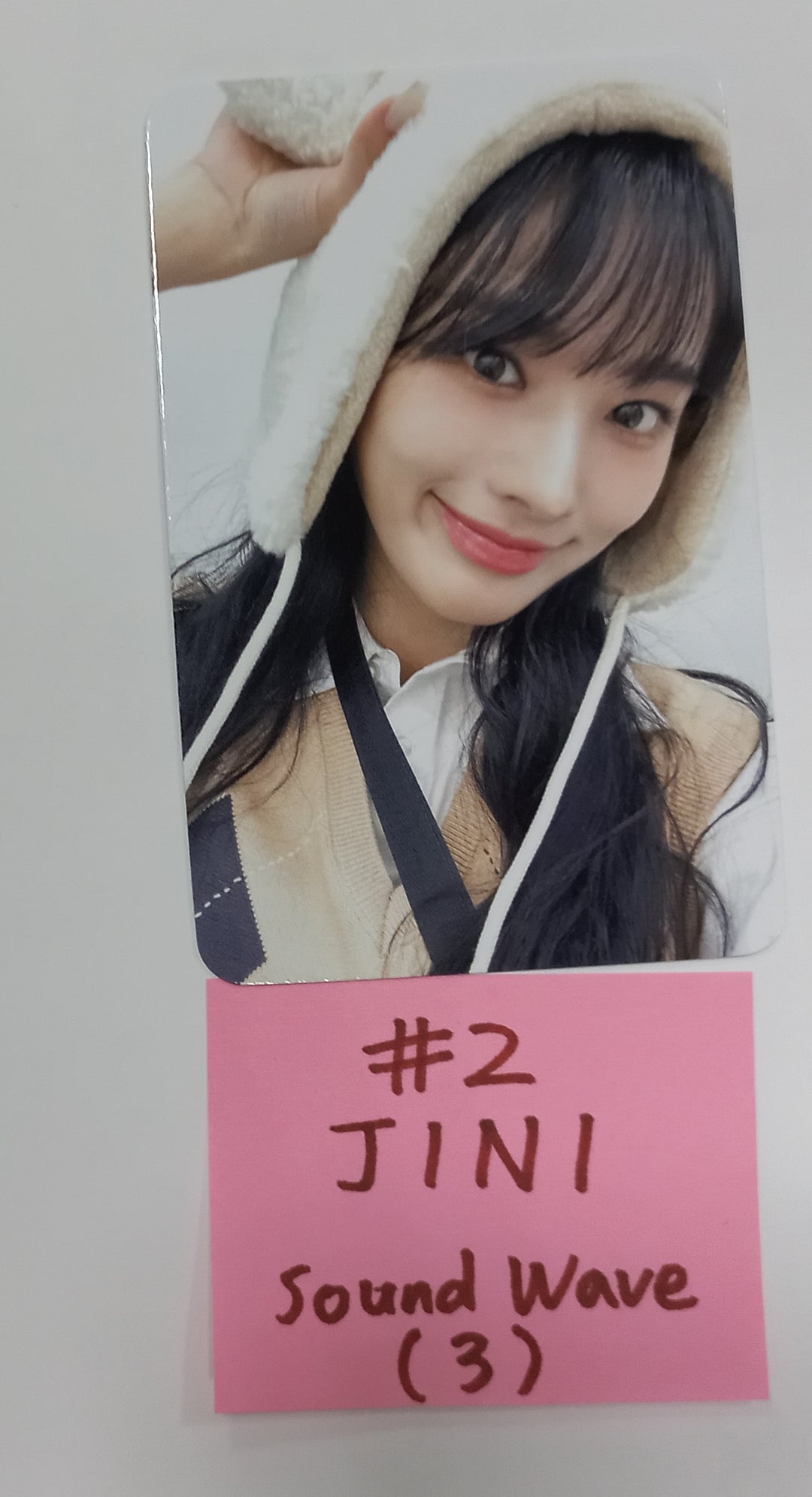 JINI "An Iron Hand In A Velvet Glove" - Soundwave Fansign Event Photocard Round 2 [23.10.31]