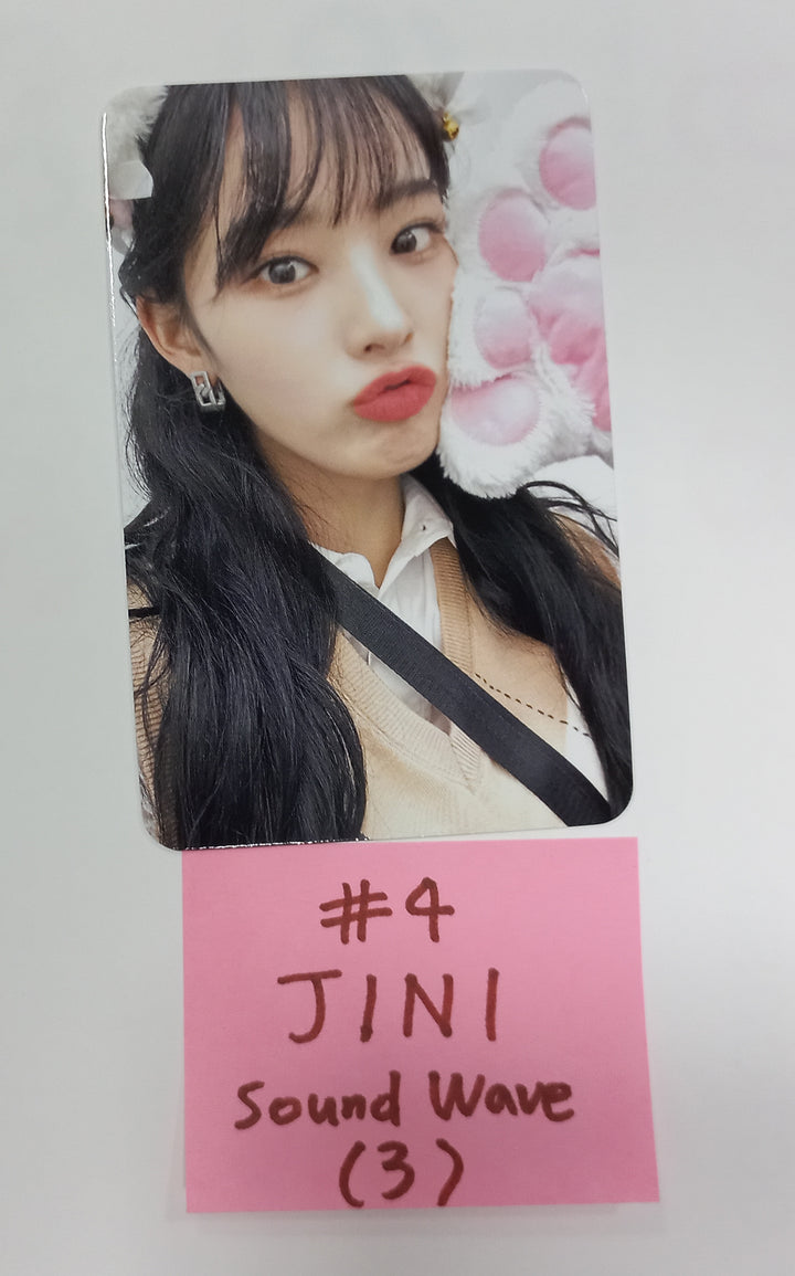 JINI "An Iron Hand In A Velvet Glove" - Soundwave Fansign Event Photocard Round 2 [23.10.31]