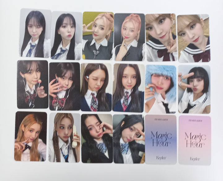 Kep1er "Magic Hour" - Apple Music Fansign Event Photocard Round 2 [23.10.31]