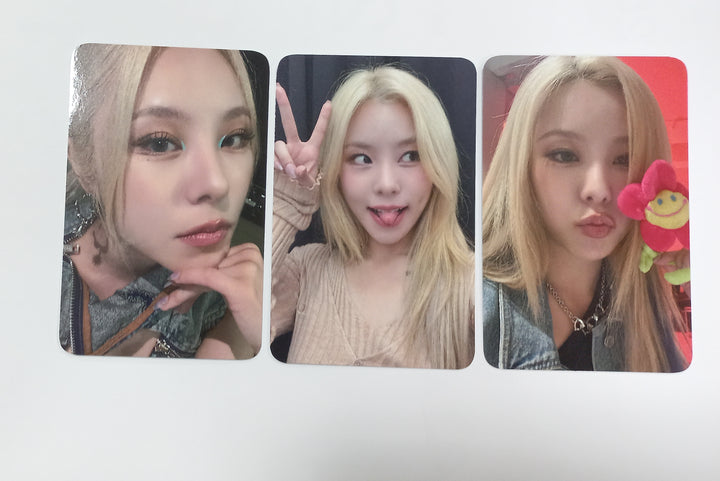 Whee In (Of Mamamoo) "IN the mood" - Everline Lucky Draw Event Photocard [23.10.31]