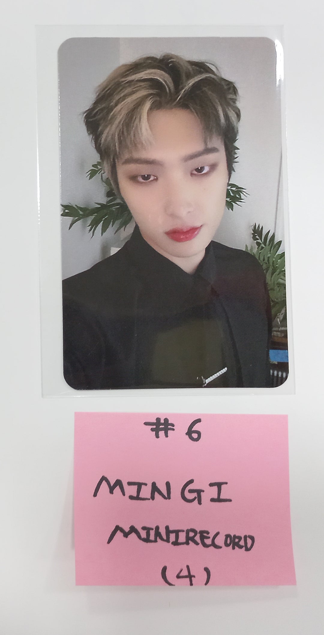 ATEEZ "THE WORLD EP.2 " -Mini Record Fansign Event Photocard [Platfrom Ver.] [23.10.31]